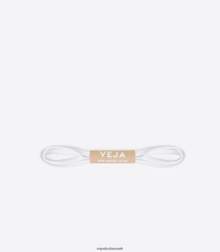 Veja Mænd snørebånd økologisk bomuld hvid sko 6882FB222