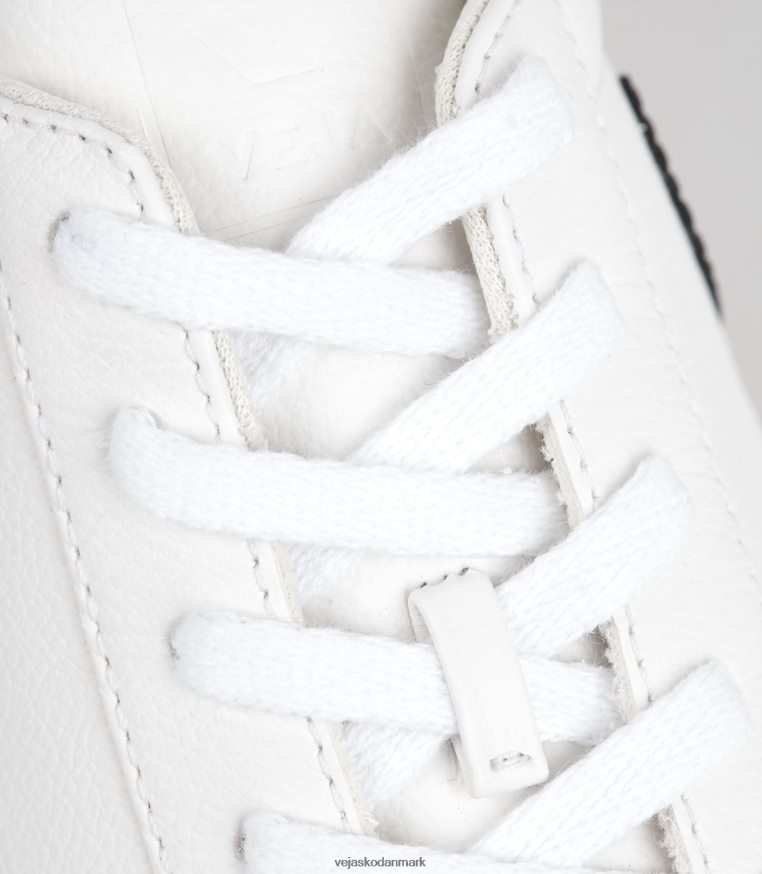 Veja Mænd snørebånd økologisk bomuld hvid sko 6882FB222