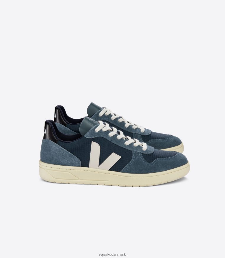 Veja Mænd v-10 ripstop nautico pierre sko 6882FB47