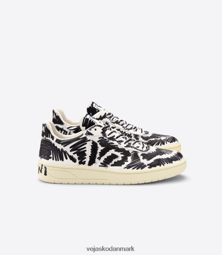 Veja X Mænd v-10 læder marni fuld sort sko 6882FB66