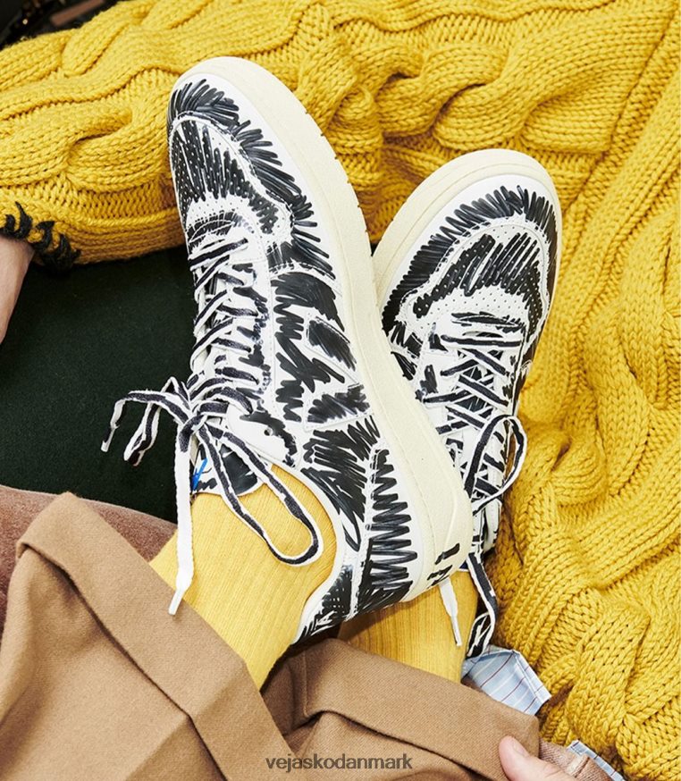 Veja X Mænd v-10 læder marni fuld sort sko 6882FB66