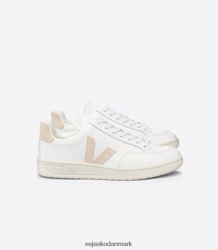 Veja Mænd v-12 læder hvid sobel sko 6882FB25