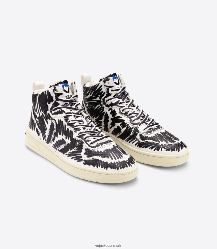 Veja X Mænd v-15 læder marni fuld sort sko 6882FB85