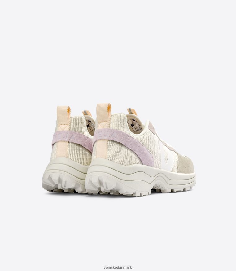 Veja Mænd venturi j-mesh juta hvid multico sko 6882FB175