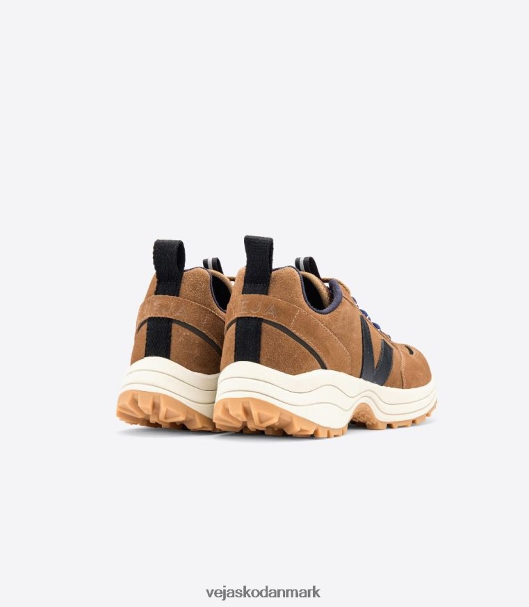 Veja Mænd venturi ruskind brun sort sko 6882FB177